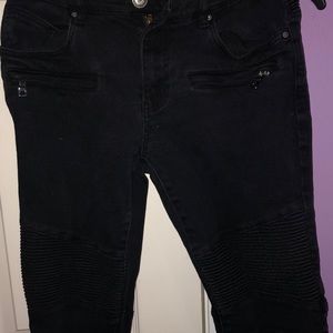Moto jeans